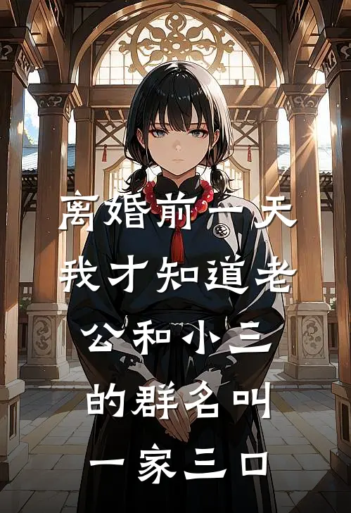 离婚前一天，我才知道老公和小三的群名叫“一家三口”