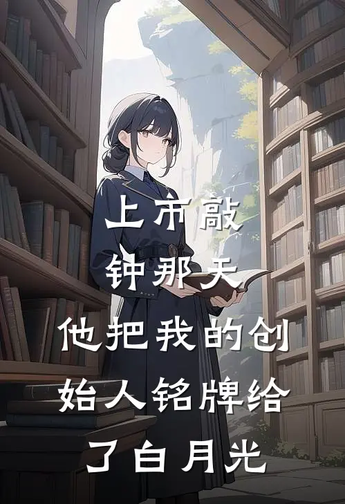 上市敲钟那天，他把我的创始人铭牌给了白月光