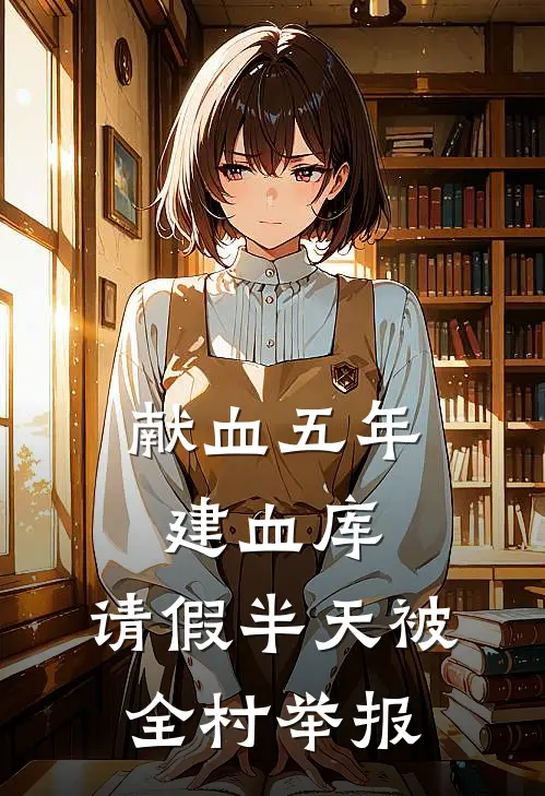 献血五年建血库，请假半天被全村举报