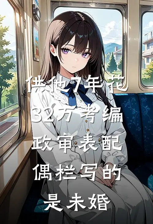 供他7年花32万考编，政审表配偶栏写的是未婚