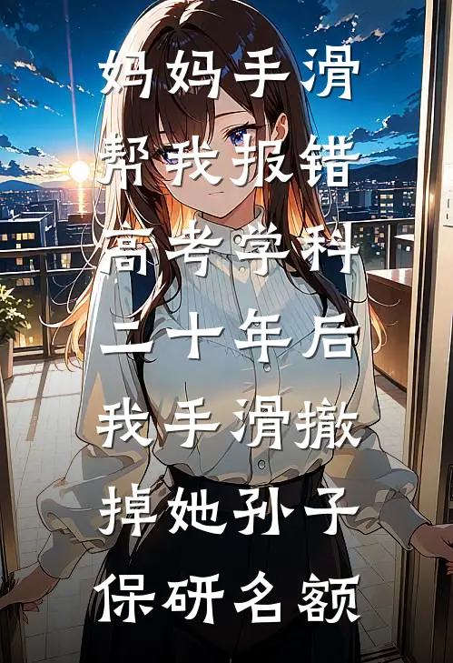 妈妈手滑帮我报错高考学科，二十年后我手滑撤掉她孙子保研名额