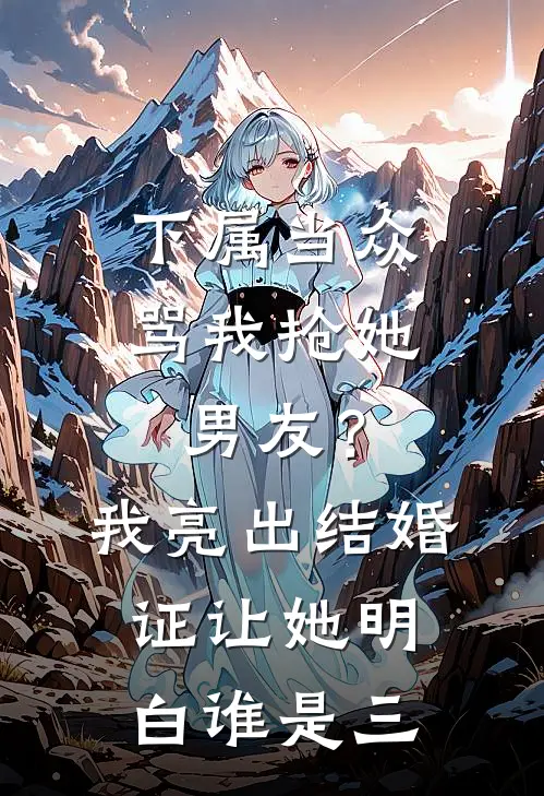 下属当众骂我抢她男友？我亮出结婚证，让她明白谁是三