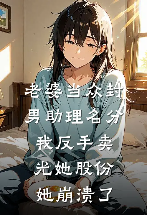 老婆当众封男助理名分,我反手卖光她股份,她崩溃了