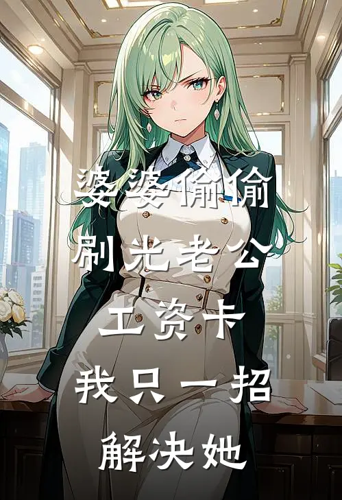 婆婆偷偷刷光老公工资卡，我只一招解决她