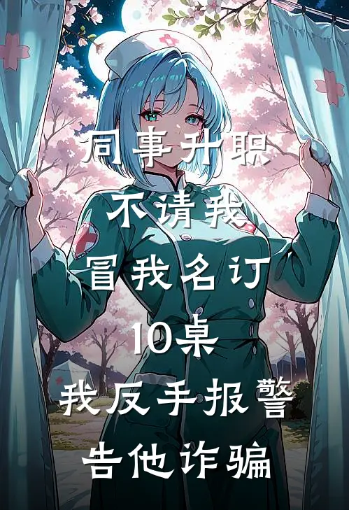 同事升职不请我，冒我名订10桌，我反手报警告他诈骗