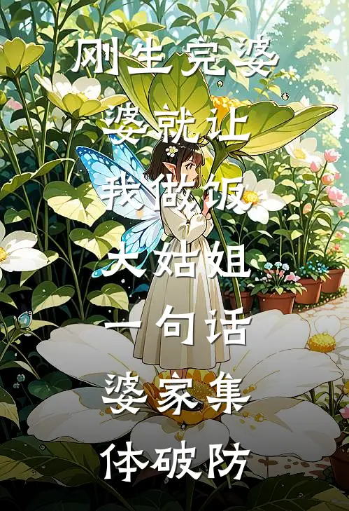 刚生完婆婆就让我做饭，大姑姐一句话，婆家集体破防