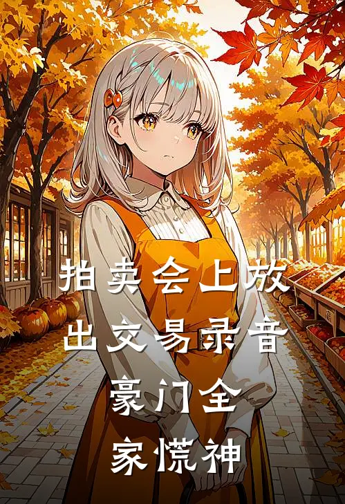 拍卖会上放出交易录音，豪门全家慌神