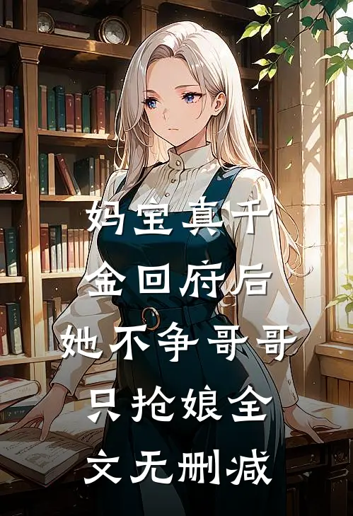 妈宝真千金回府后，她不争哥哥只抢娘全文无删减
