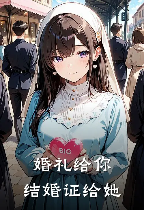 婚礼给你，结婚证给她