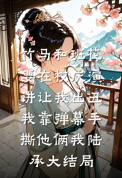 竹马和班花要在校庆演讲让我出丑，我靠弹幕手撕他俩我陆承大结局