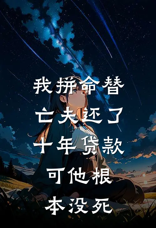 我拼命替亡夫还了十年贷款，可他根本没死