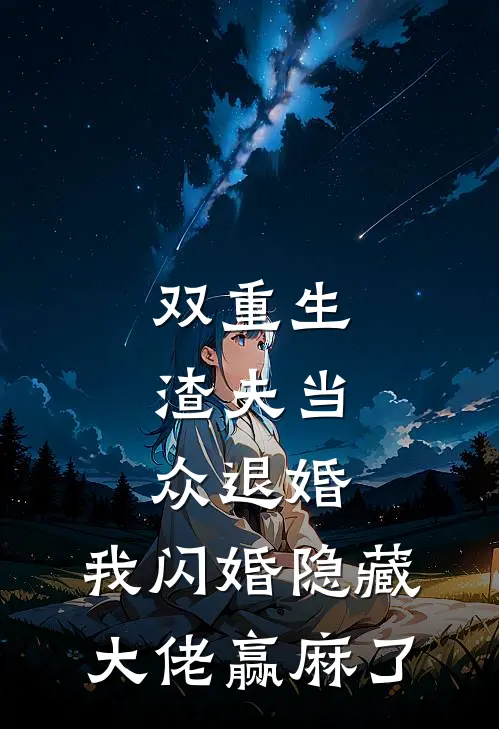 双重生：渣夫当众退婚，我闪婚隐藏大佬赢麻了
