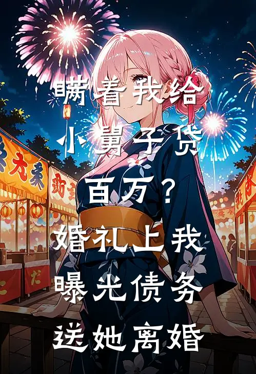 瞒着我给小舅子贷百万？婚礼上我曝光债务送她离婚
