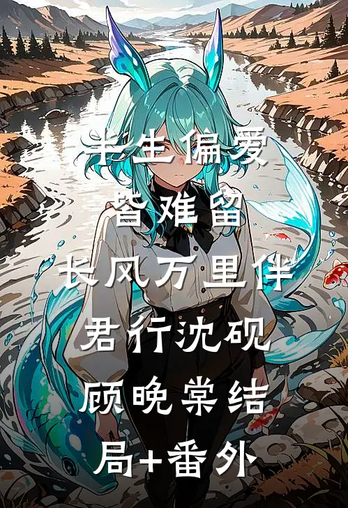 半生偏爱皆难留，长风万里伴君行沈砚顾晚棠结局+番外