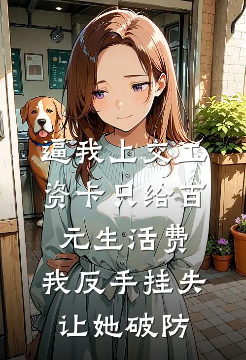 逼我上交工资卡只给百元生活费，我反手挂失让她破防
