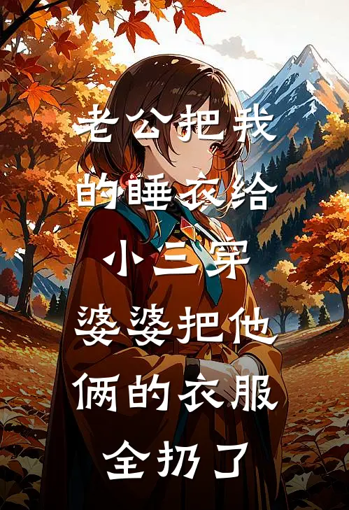 老公把我的睡衣给小三穿，婆婆把他俩的衣服全扔了
