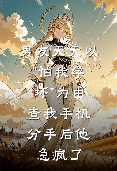 男友天天以"怕我学坏"为由查我手机，分手后他急疯了
