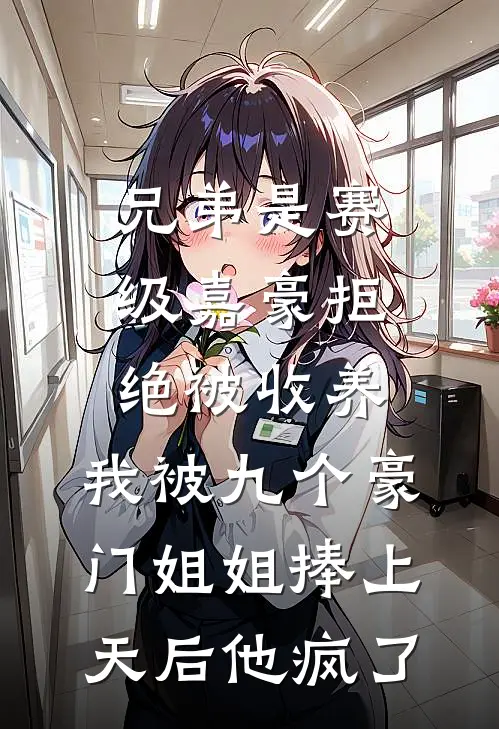 兄弟是赛级嘉豪拒绝被收养，我被九个豪门姐姐捧上天后他疯了