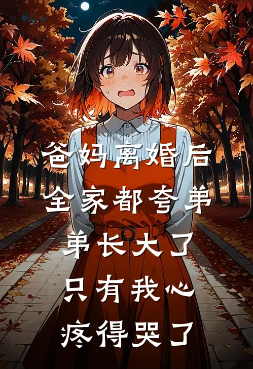 爸妈离婚后，全家都夸弟弟长大了，只有我心疼得哭了