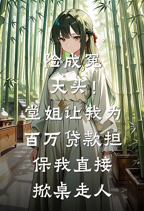 险成冤大头！堂姐让我为百万贷款担保，我直接掀桌走人