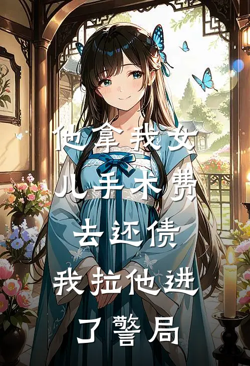 他拿我女儿手术费去还债，我拉他进了警局