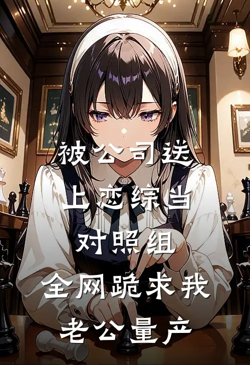 被公司送上恋综当对照组，全网跪求我老公量产