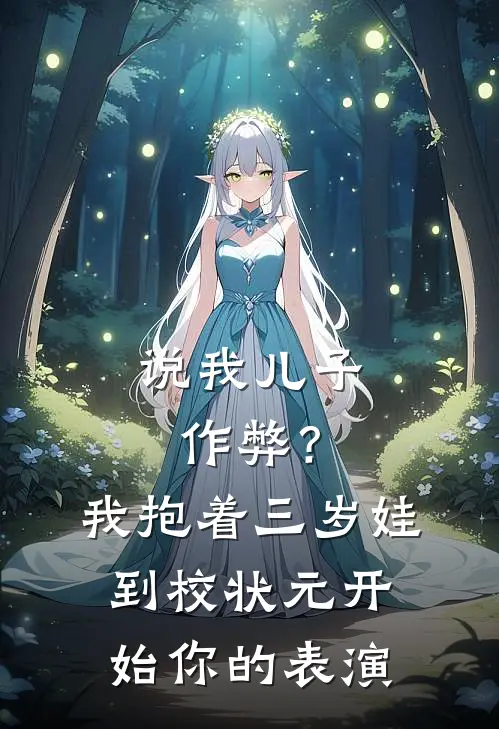 说我儿子作弊？我抱着三岁娃到校：状元，开始你的表演