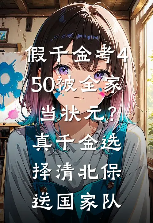 假千金考450被全家当状元?真千金选择清北保送国家队