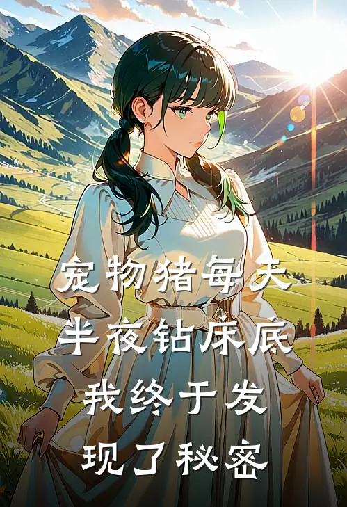 宠物猪每天半夜钻床底，我终于发现了秘密