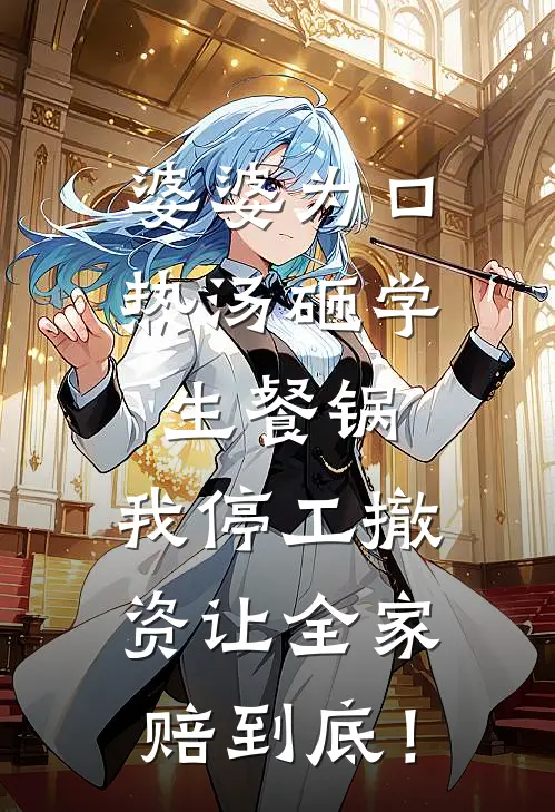 婆婆为口热汤砸学生餐锅，我停工撤资让全家赔到底！