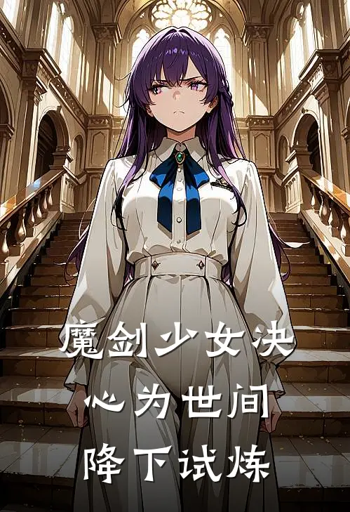 魔剑少女决心为世间降下试炼