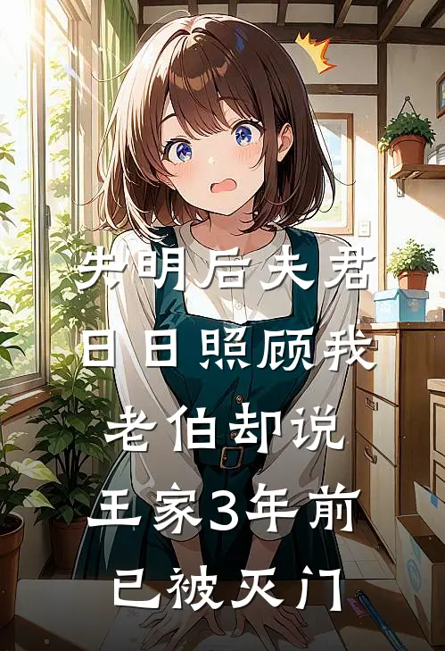 失明后夫君日日照顾我，老伯却说：王家3年前已被灭门