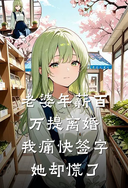 老婆年薪百万提离婚，我痛快签字她却慌了