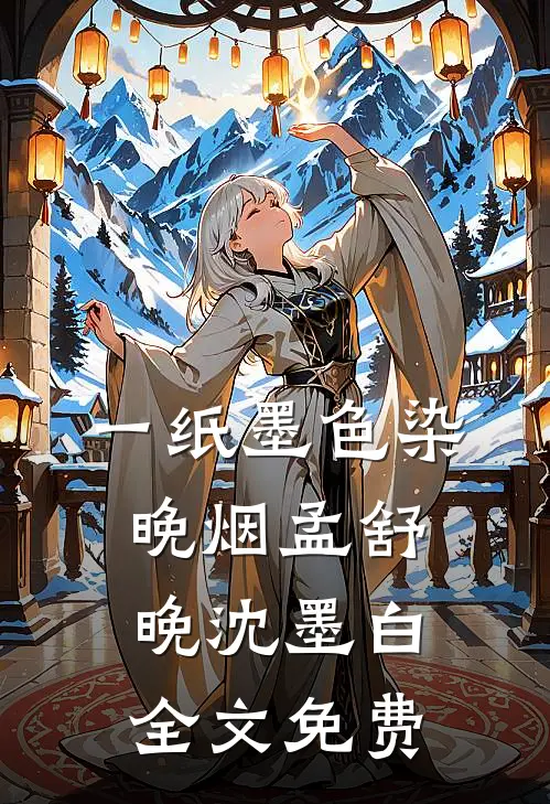 一纸墨色染晚烟孟舒晚沈墨白全文免费