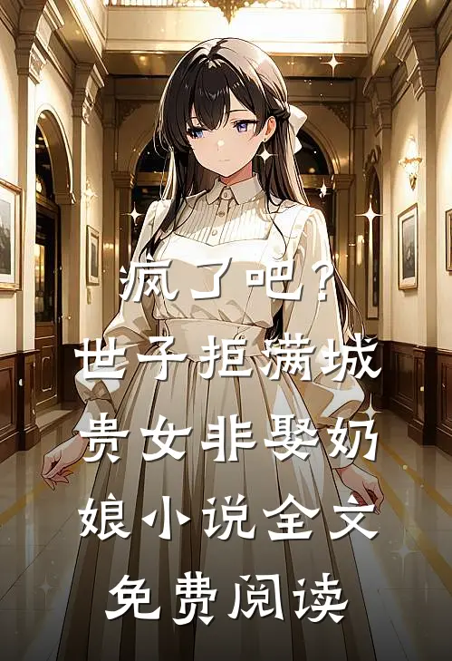 疯了吧？世子拒满城贵女非娶奶娘小说全文免费阅读
