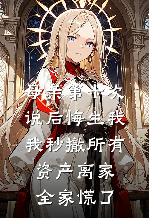 母亲第十次说后悔生我，我秒撤所有资产离家，全家慌了