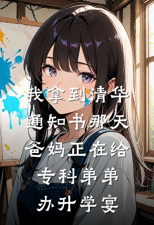 我拿到清华通知书那天，爸妈正在给专科弟弟办升学宴