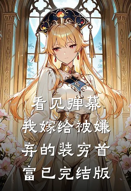 看见弹幕，我嫁给被嫌弃的装穷首富已完结版