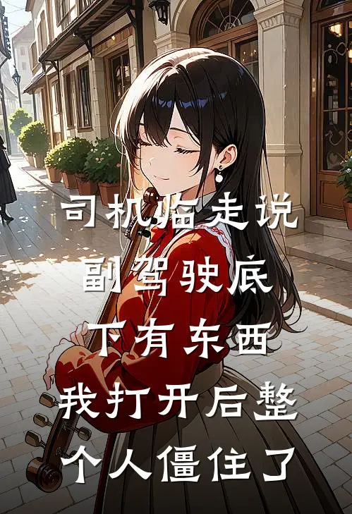 司机临走说副驾驶底下有东西，我打开后整个人僵住了