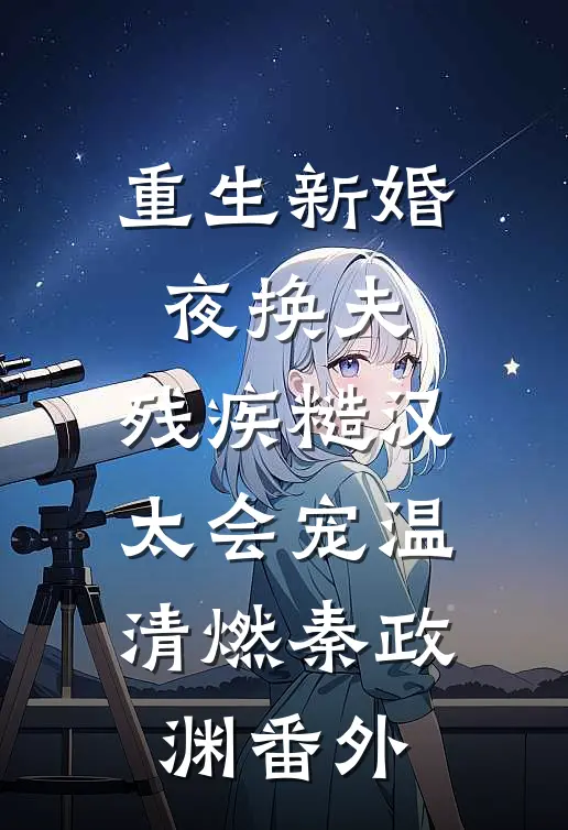 重生新婚夜换夫，残疾糙汉太会宠温清燃秦政渊番外