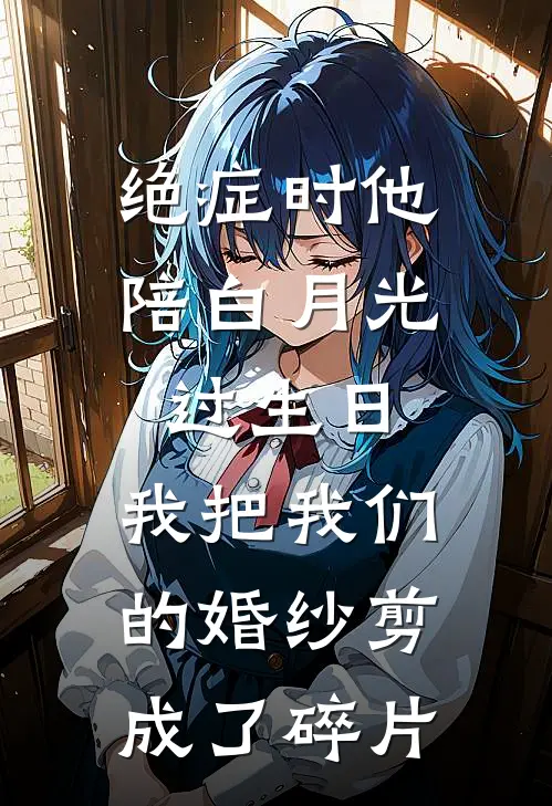 绝症时他陪白月光过生日，我把我们的婚纱剪成了碎片