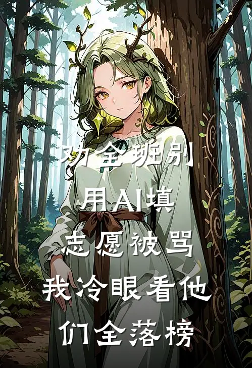 劝全班别用AI填志愿被骂，我冷眼看他们全落榜