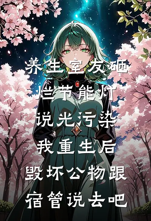 养生室友砸烂节能灯说光污染，我重生后：毁坏公物跟宿管说去吧