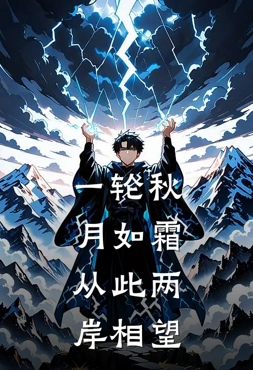 一轮秋月如霜，从此两岸相望