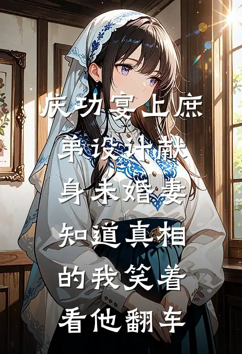 庆功宴上庶弟设计献身未婚妻，知道真相的我笑着看他翻车