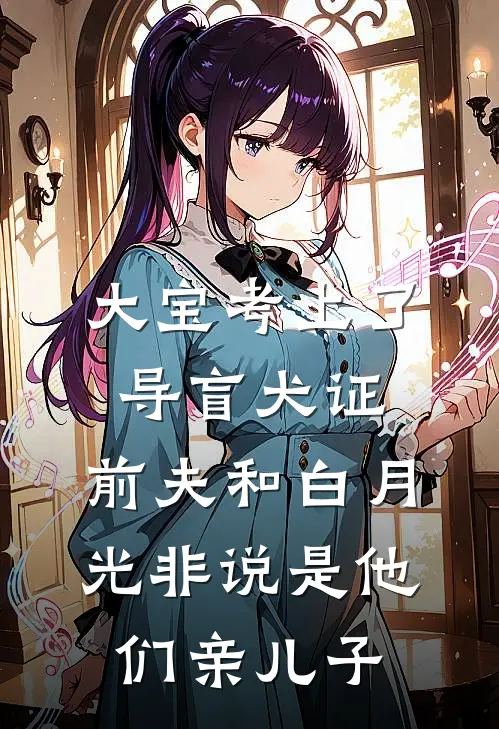 大宝考上了导盲犬证，前夫和白月光非说是他们亲儿子