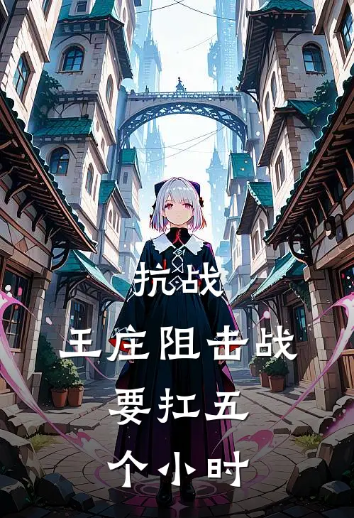 抗战：王庄阻击战，要扛五个小时