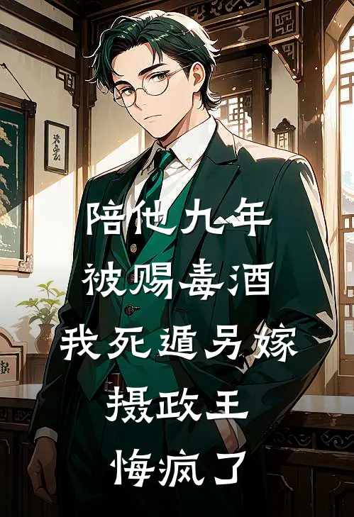 陪他九年被赐毒酒，我死遁另嫁，摄政王悔疯了