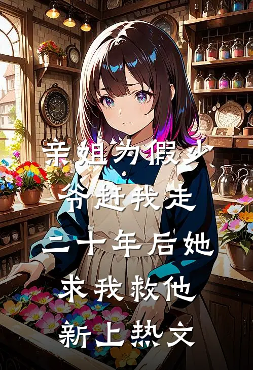 亲姐为假少爷赶我走，二十年后她求我救他新上热文