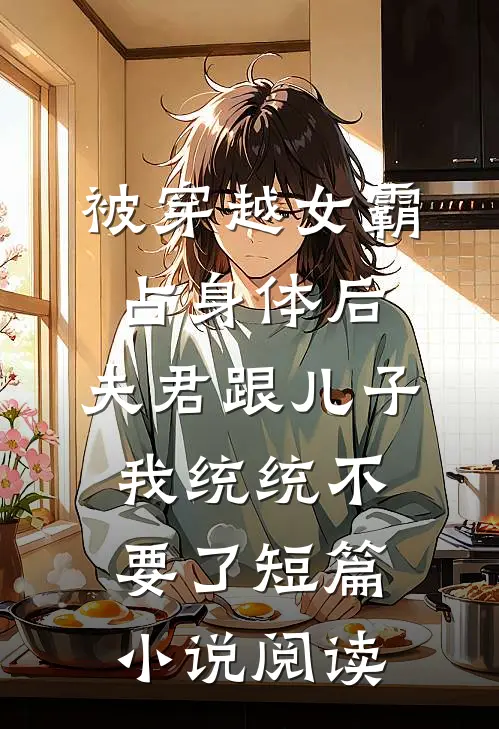 被穿越女霸占身体后，夫君跟儿子我统统不要了短篇小说阅读